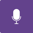 microphone icon